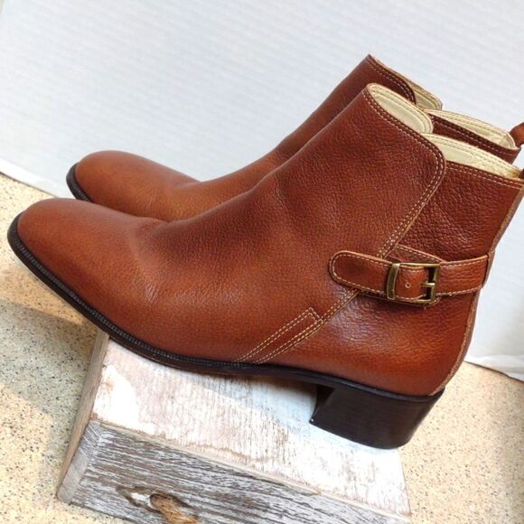 👍 Talbots Booties Size 7   A6 - Picture 1 of 6